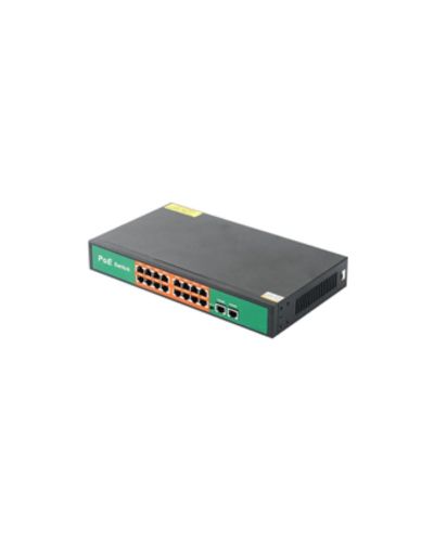 10/100M 16ch POE switch