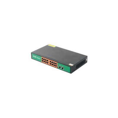 10/100M 16ch POE switch