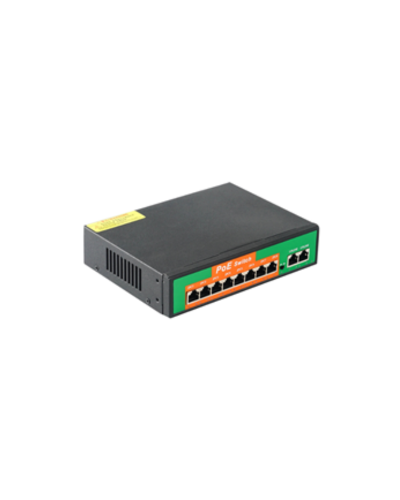 10/100M 8ch POE switch