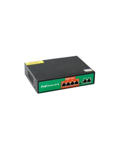 10/100M 4ch POE switch