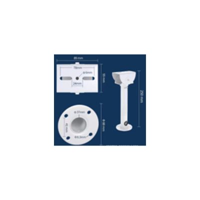 Bracket 37 tube 25cm