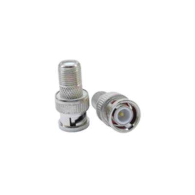 BNC connector-male to F female