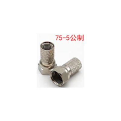 BNC F-type self-tightening metric copper