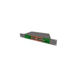 Full Gigabit POE switch - 16ch