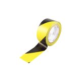 Warning safety tape-Black and Yellow