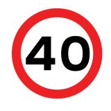 speed limit 40