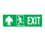 EXIT UP SIGN
