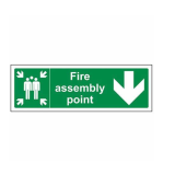 FIRE ASSEMBLY POINT SIGN