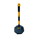 MOVABLE AND REFILLABLE PE WARNING COLUMN 90-30CM