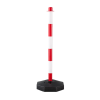 Movable and Refillable PE Warning Column 90-30CM.