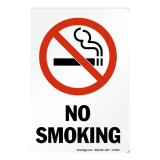 NO SMOKING SIGN