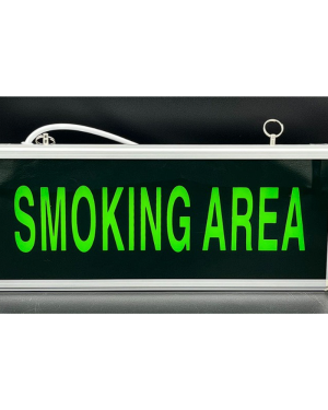 Sign Smoking Area 39-19-6CM