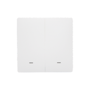 Zigbee 2 Gang Scene Wireless Switch ZT-B-EU2