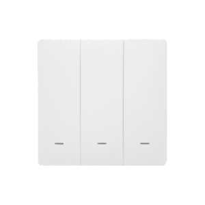Zigbee 3 Gang Scene Wireless Switch ZT-B-EU3