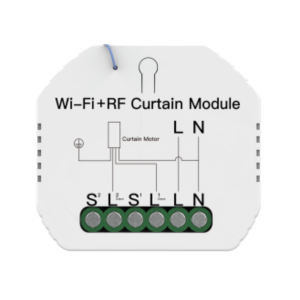Hidden Wi-Fi smart Curtain switch MS-108WR