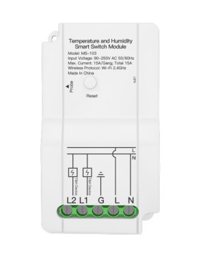 Wi-Fi Temperature and Humidity Switch Module WM-103