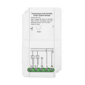 Wi-Fi Temperature and Humidity Switch Module WM-103