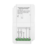 WiFi Temperature and Humidity switch module