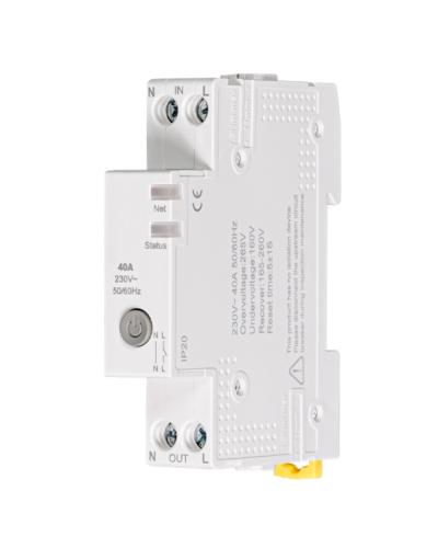 Wi-Fi circuit breaker WCB-A5-TW-E1